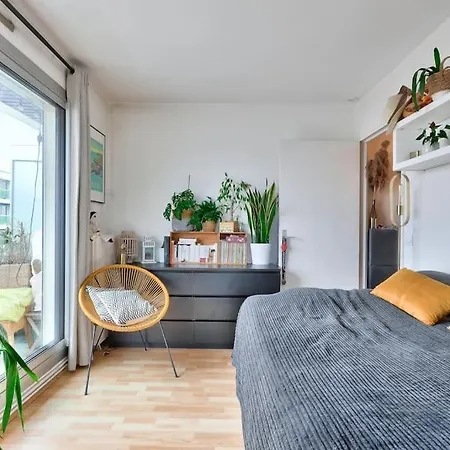 Cosy Et Lumineux 公寓 巴黎